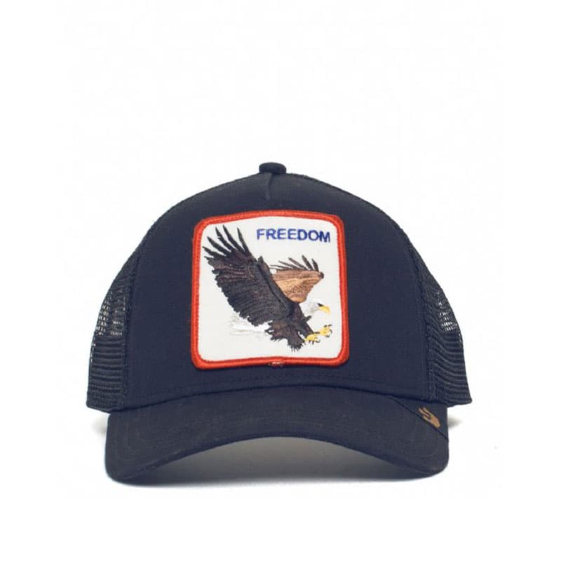کلاه کپ گورین براز _ Goorin Bros Freedom Truckin Navy — تصویر ۳