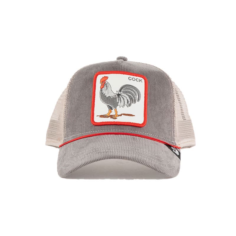 کلاه کپ گورین براز _ Goorin Bros The Arena Gray — تصویر ۳