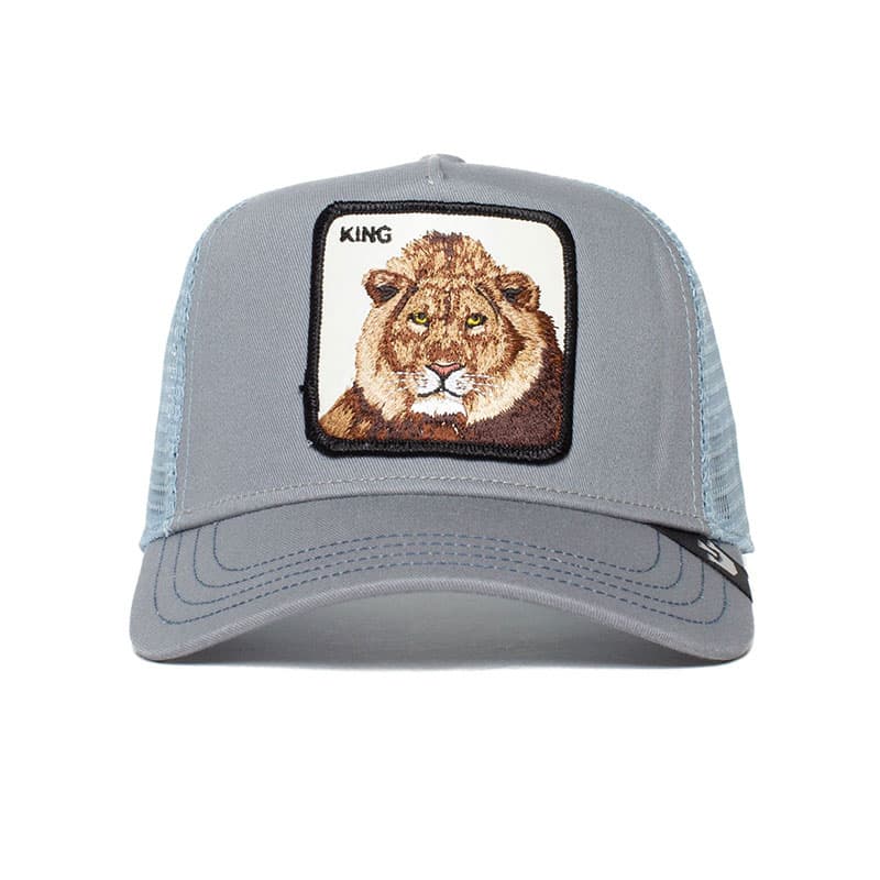 کلاه کپ گورین براز _ Goorin Bros The King Lion Slate — تصویر ۱۲