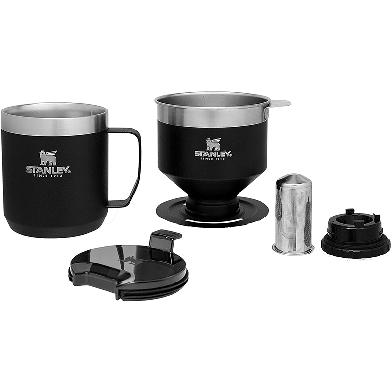 قهوه ساز استنلی مشکی مدل Stanley Pour Over — تصویر ۱۰
