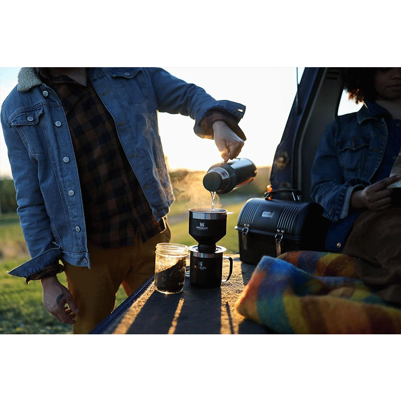 قهوه ساز استنلی مشکی مدل Stanley Pour Over — تصویر ۵