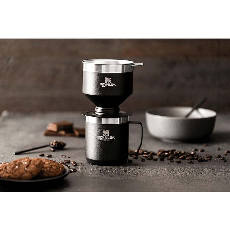 قهوه ساز استنلی مشکی مدل Stanley Pour Over — تصویر ۴