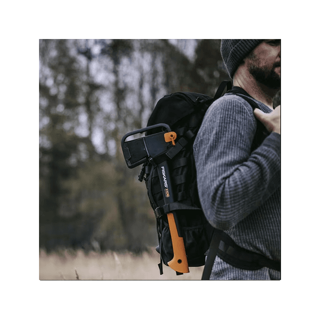 تبر طبیعتگردی فیسکارس – Fiskars X10 — تصویر ۹