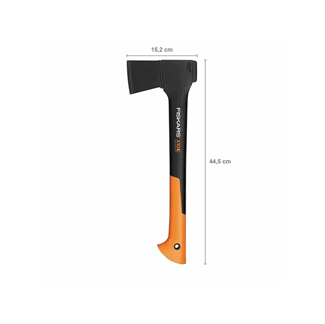 تبر طبیعتگردی فیسکارس – Fiskars X10 — تصویر ۳
