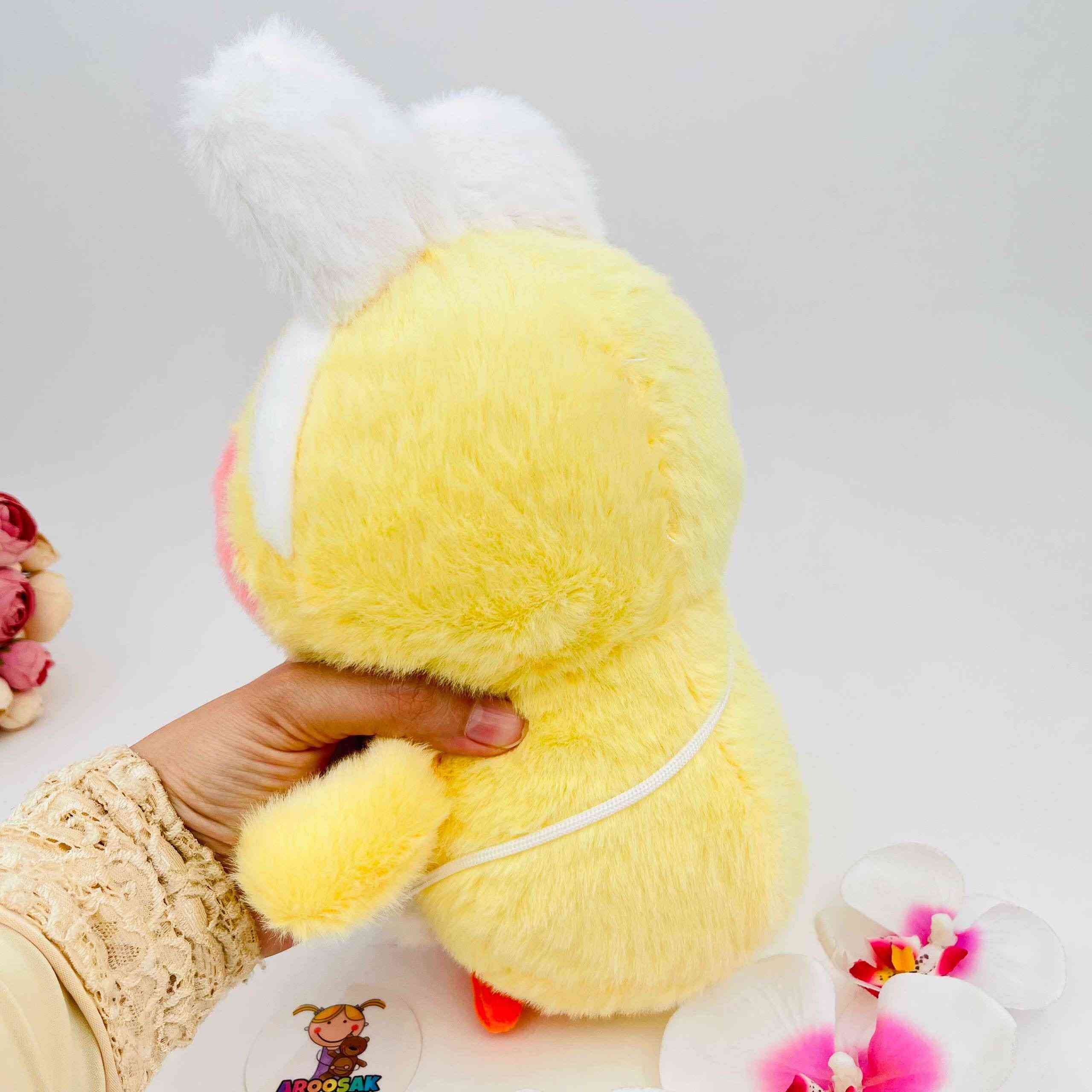 عروسک جوجه تل خرگوشی و قورباغه ای کد 919 — تصویر ۹