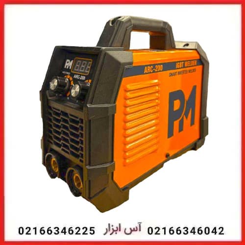 دستگاه جوش IGBT 2 ولوم پی ام مدل ARC200