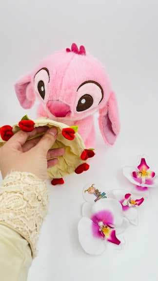 عروسک استیچ تبدیلی دسته گل به کلاه کد 902 — تصویر ۴