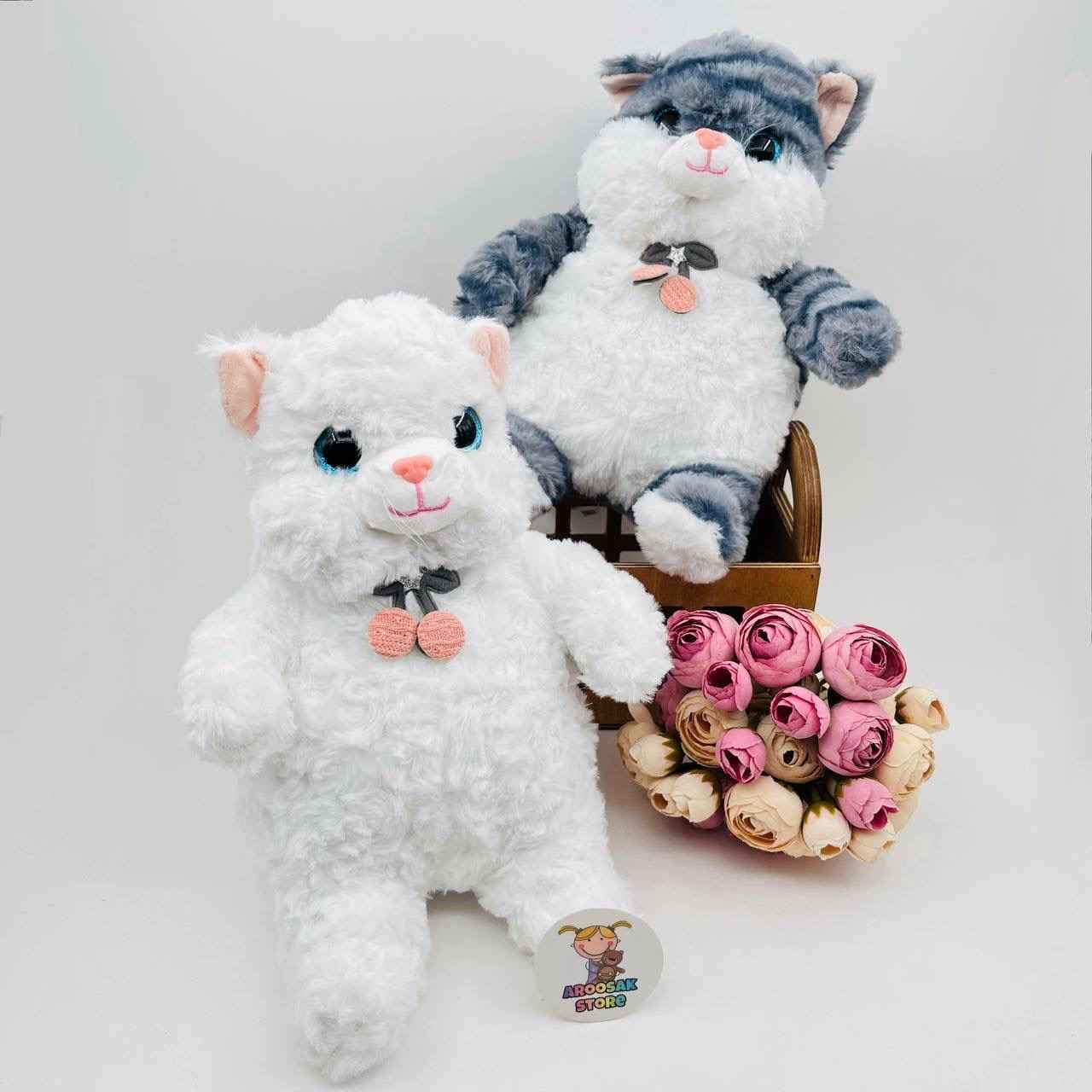 عروسک گربه نشسته کد 880