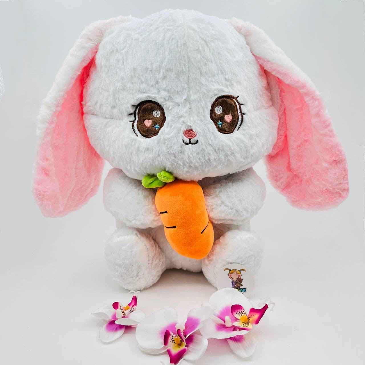 عروسک خرگوش چشم قلبی کد 876