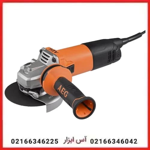 مینی فرز 1000 وات آاگ مدل WS10-125 — تصویر ۳