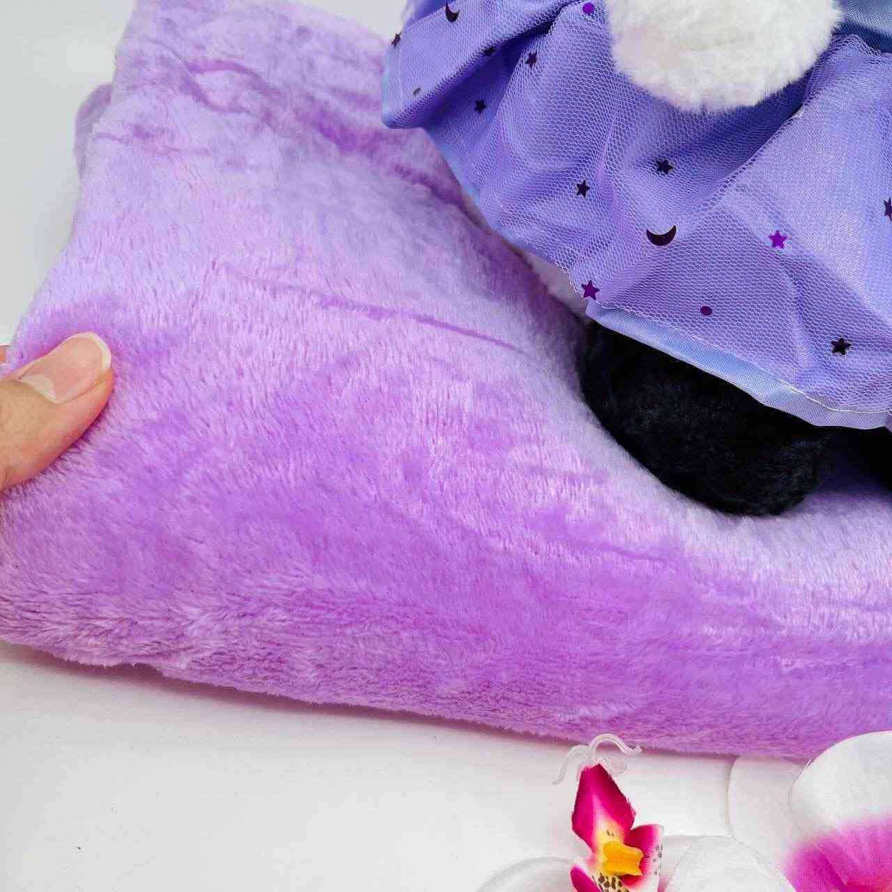 عروسک پتو بالشتی کرومی کد 874 — تصویر ۵