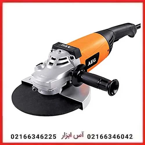فرز آهنگری 2200 وات آاگ مدل WS2200-180DMS