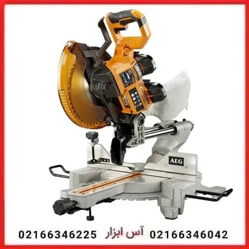 اره فارسی بر کشویی آاگ سایز 254 میلی متر مدل PS254DBE — تصویر ۲