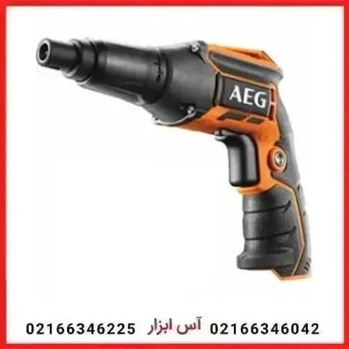 پیچ گوشتی خشابی شارژی 12 ولت آاگ مدل BTS12C-0