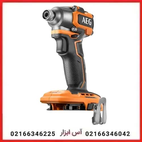پیچگوشتی ضربه ای شارژی 18 ولت آاگ مدل BSS18SBL-0 — تصویر ۴
