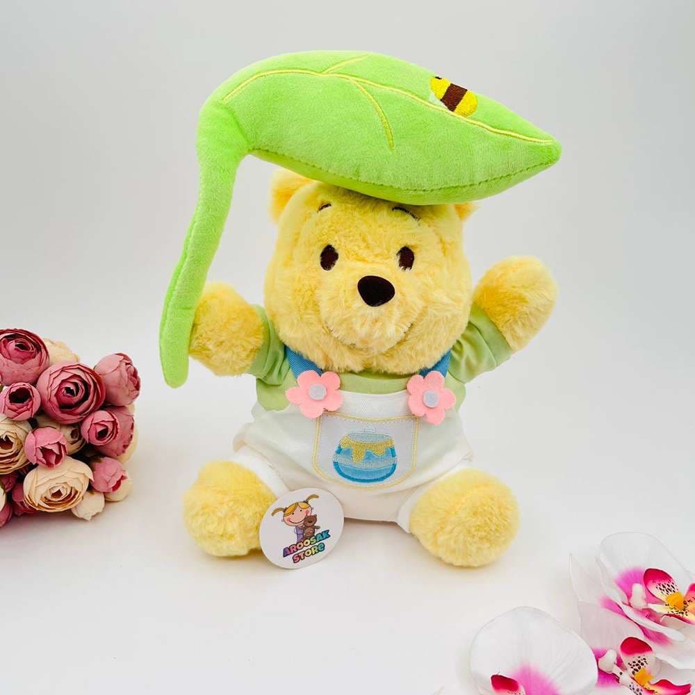 عروسک خرس پو کد 828 — تصویر ۲