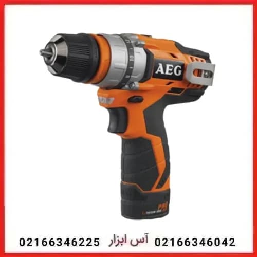 دریل شارژی 12 ولت آاگ مدل BBS12C2-0 — تصویر ۳