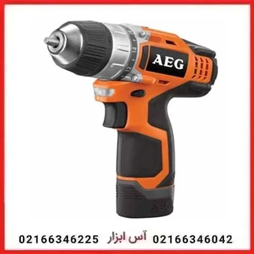 دریل شارژی 12 ولت آاگ مدل BS12C2-0
