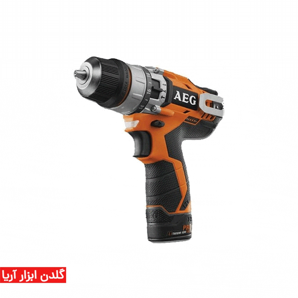 دریل شارژی آاگ پیچ گوشتی 12 ولت مدل BSB12C2Li-202C — تصویر ۵