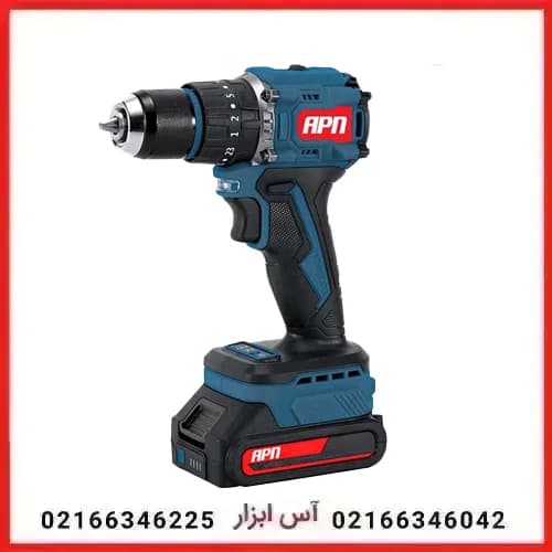 دریل شارژی چکشی ای پی ان مدل BD 21 S — تصویر ۴