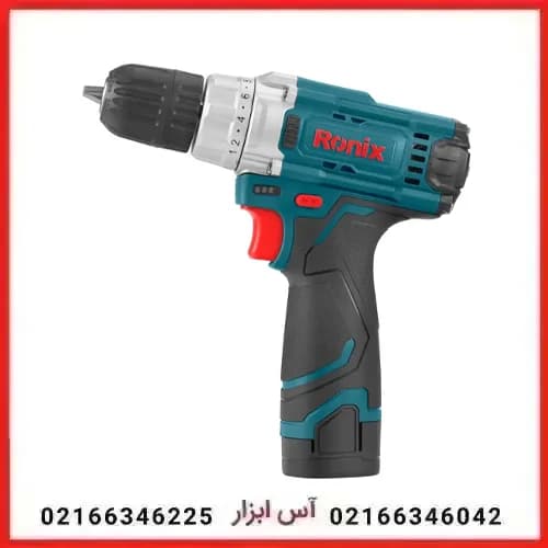 دریل شارژی تک باتری رونیکس مدل 8613A