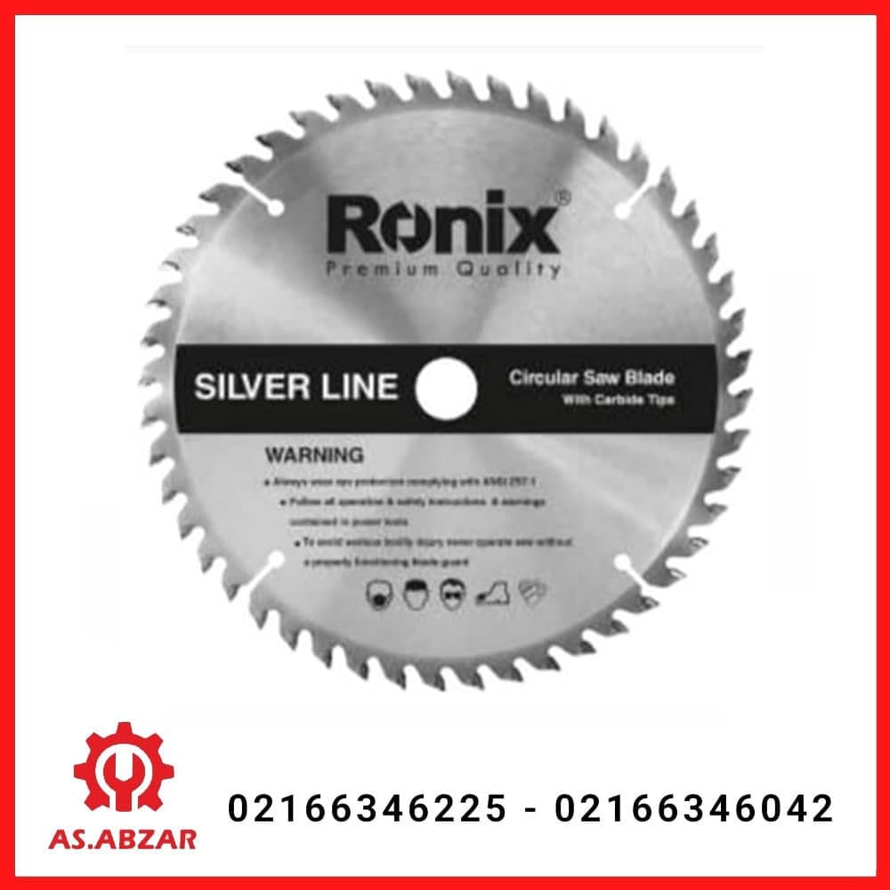 تیغ اره الماسه 108*350 silverline MDF رونیکس کد 5136 — تصویر ۲
