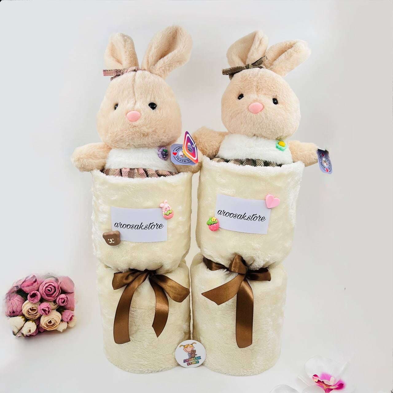بوکت عروسکی خرگوش کد 798