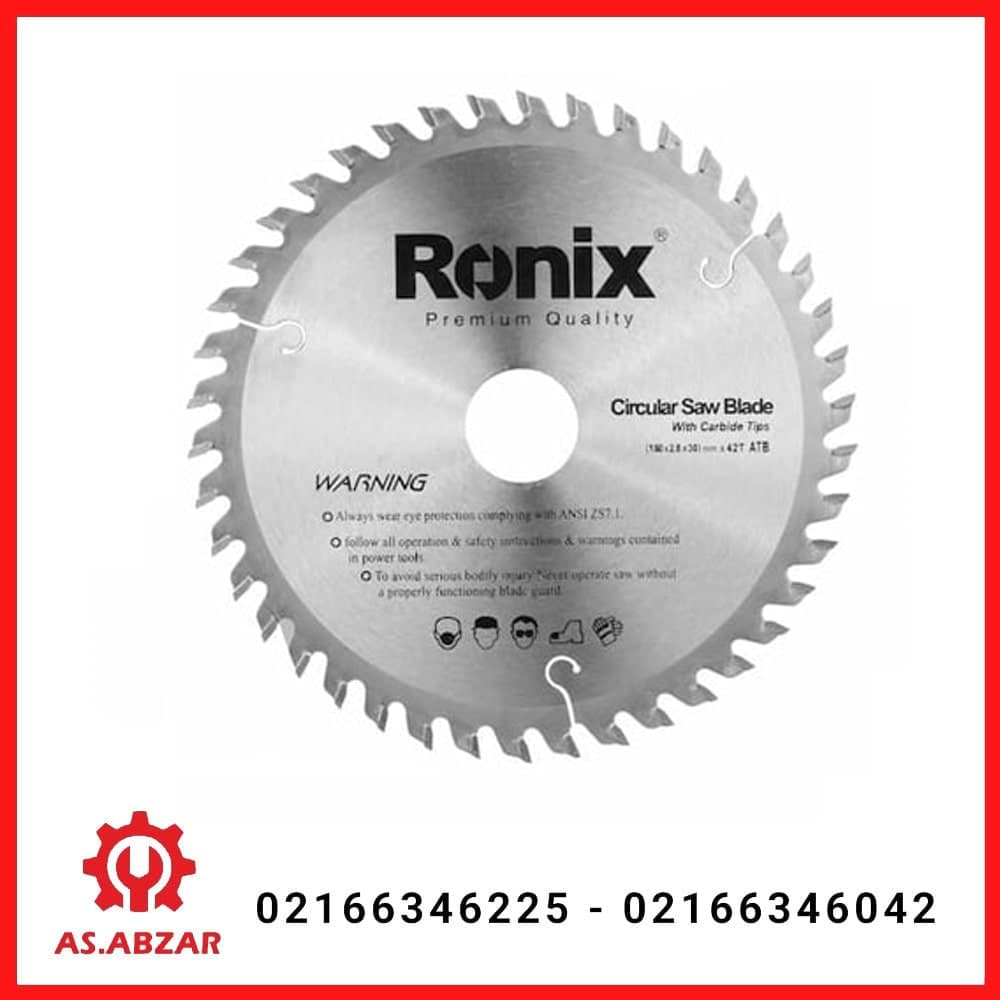 تیغ اره الماسه 64*200 mdf رونیکس کد 5107 (سوپر)