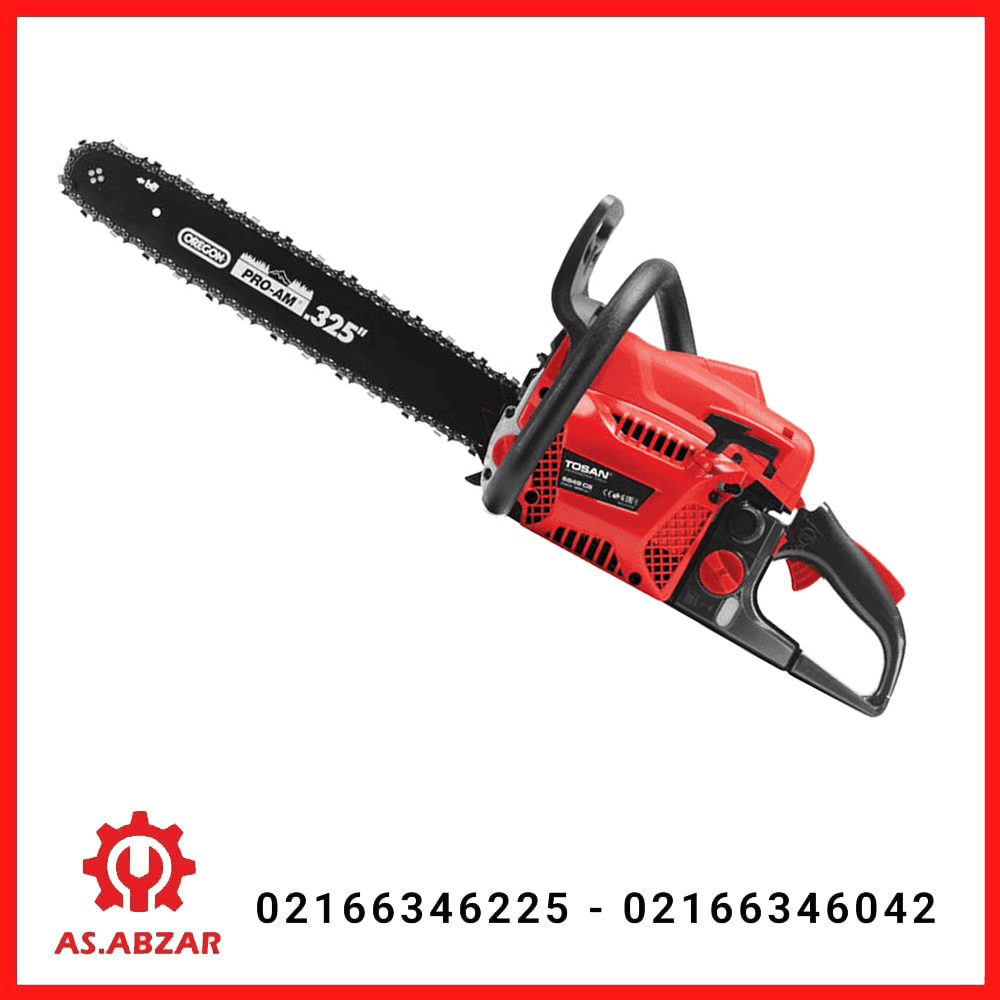 اره زنجیری بنزینی توسن کد 5649CS