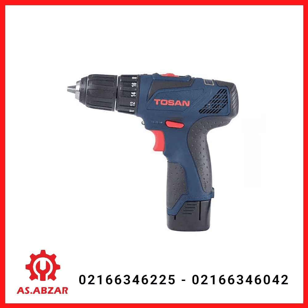دریل پیچگوشتی شارژی توسن کد 9012SCX