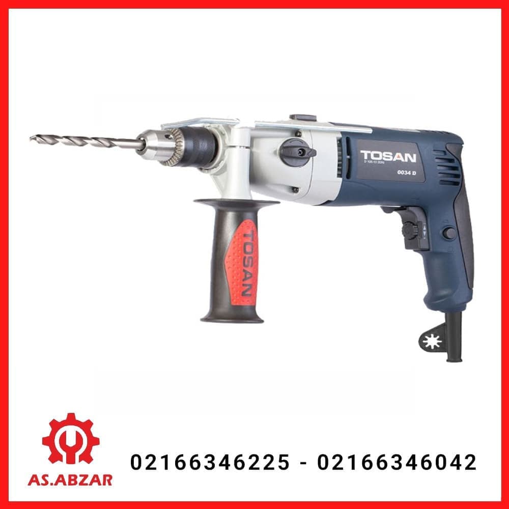 دریل گیربکسی توسن کد 0034D