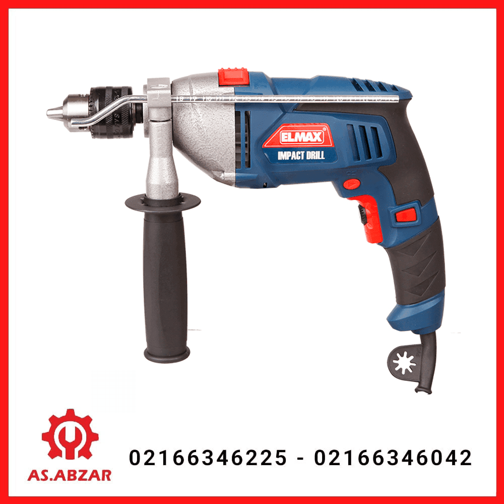 دریل چکشی المکس کد I.D 156