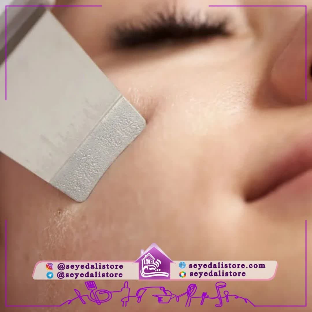 دستگاه اتو صورت التراسونیک شاول مدل سه کاره به همراه سری سیلیکونی — تصویر ۶
