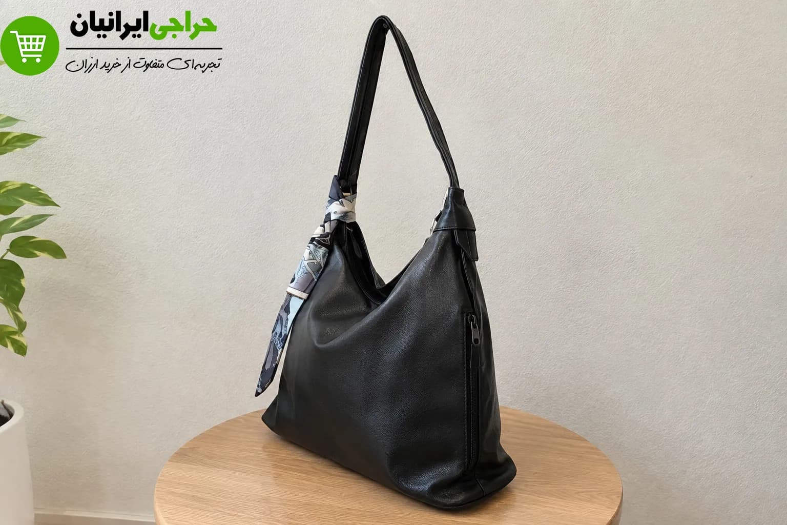 کیف زنانه دخترانه دوشی لش ترند — تصویر ۵