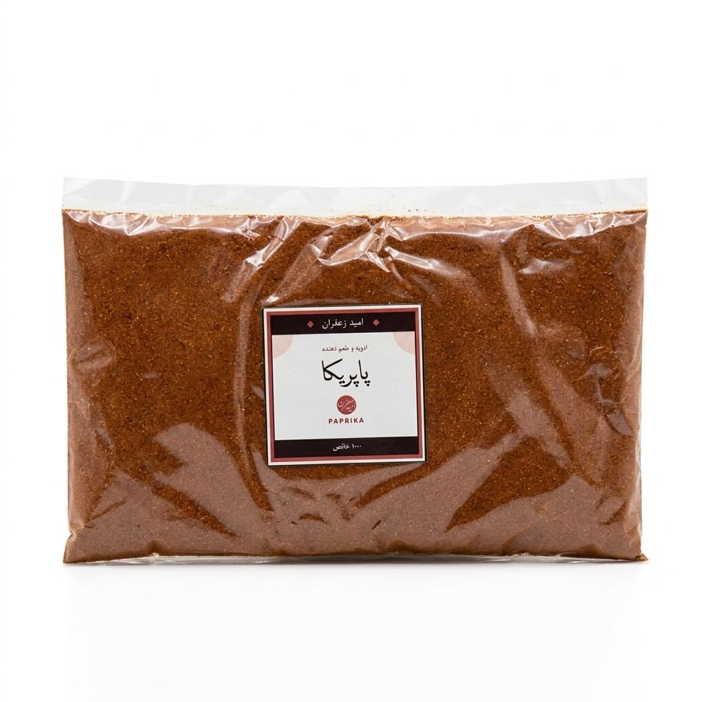 پودر پاپریکا خالص و اعلا مجارستانی – 500 گرمی