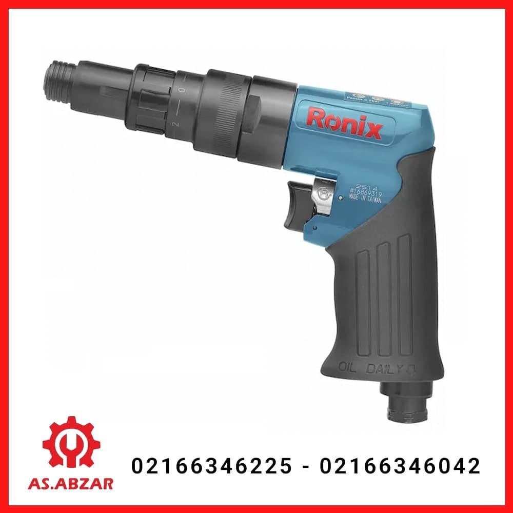 پیچگوشتی بادی 1.4 اینج رونیکس کد 2514