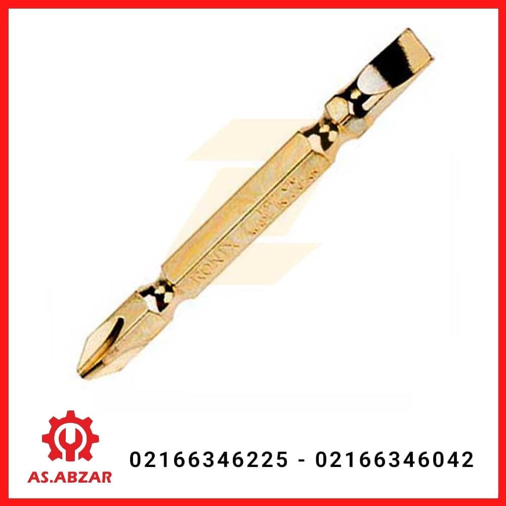 سر پیچکوشتی یکسر چهار یکسر دو سو 65 mm رونیکس کد 5402