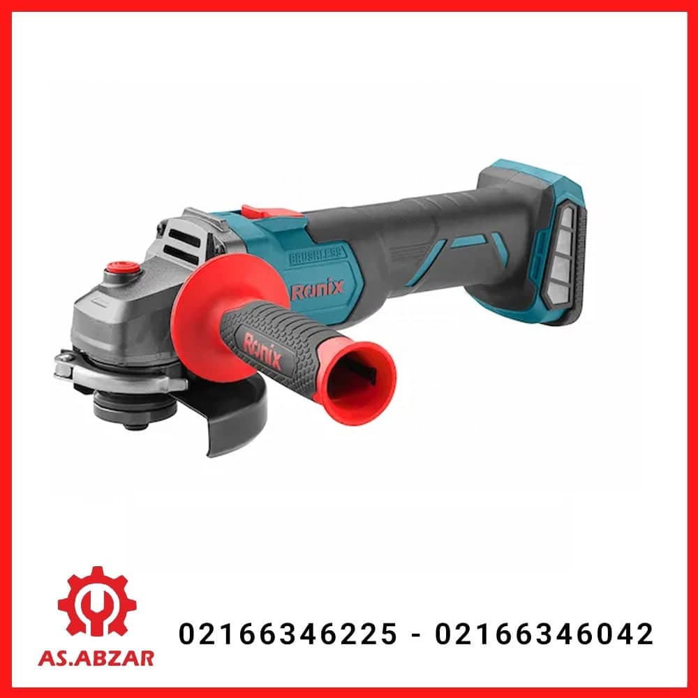مینی فرز شارژی 20 ولت رونیکس کد 8901