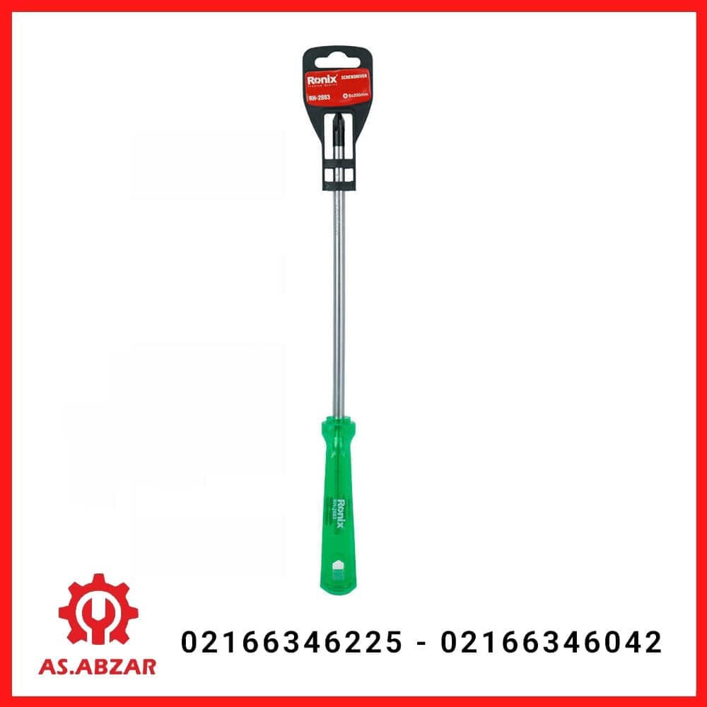 پیچگوشتی چهارسو رونیکس کد 2883