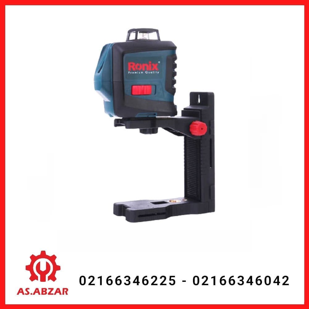 تراز لیزری 360 درجه رونیکس کد 9504