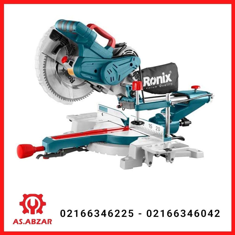 فارسی بر کشویی از بغل 25 cm رونیکس مدل 5402