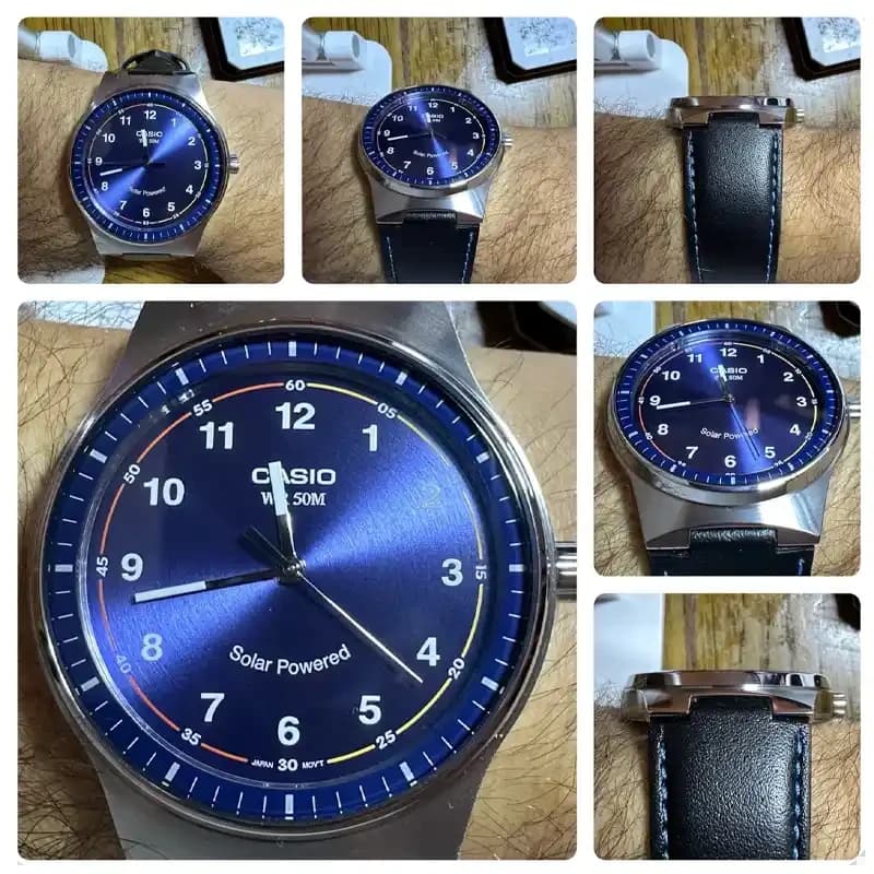 ساعت مچی مردانه کاسیو CASIO-MTP-RS105L-2BVDF — تصویر ۵