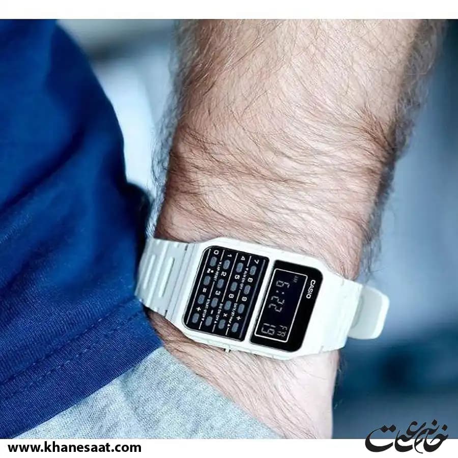 ساعت مچی کاسیو اصل مدل CA-53WF-8BDF — تصویر ۹