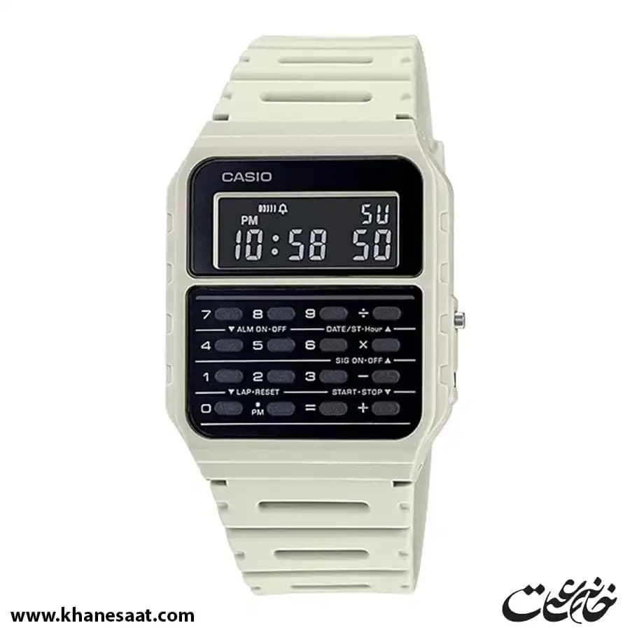 ساعت مچی کاسیو اصل مدل CA-53WF-8BDF — تصویر ۶