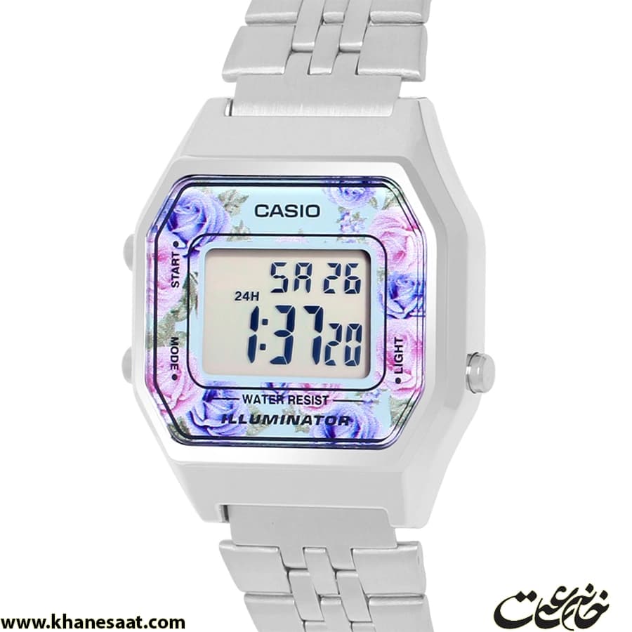 ساعت مچی دیجیتال کاسیو مدل LA680WA-2CDF — تصویر ۷