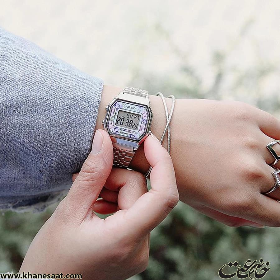 ساعت مچی دیجیتال کاسیو مدل LA680WA-2CDF — تصویر ۹