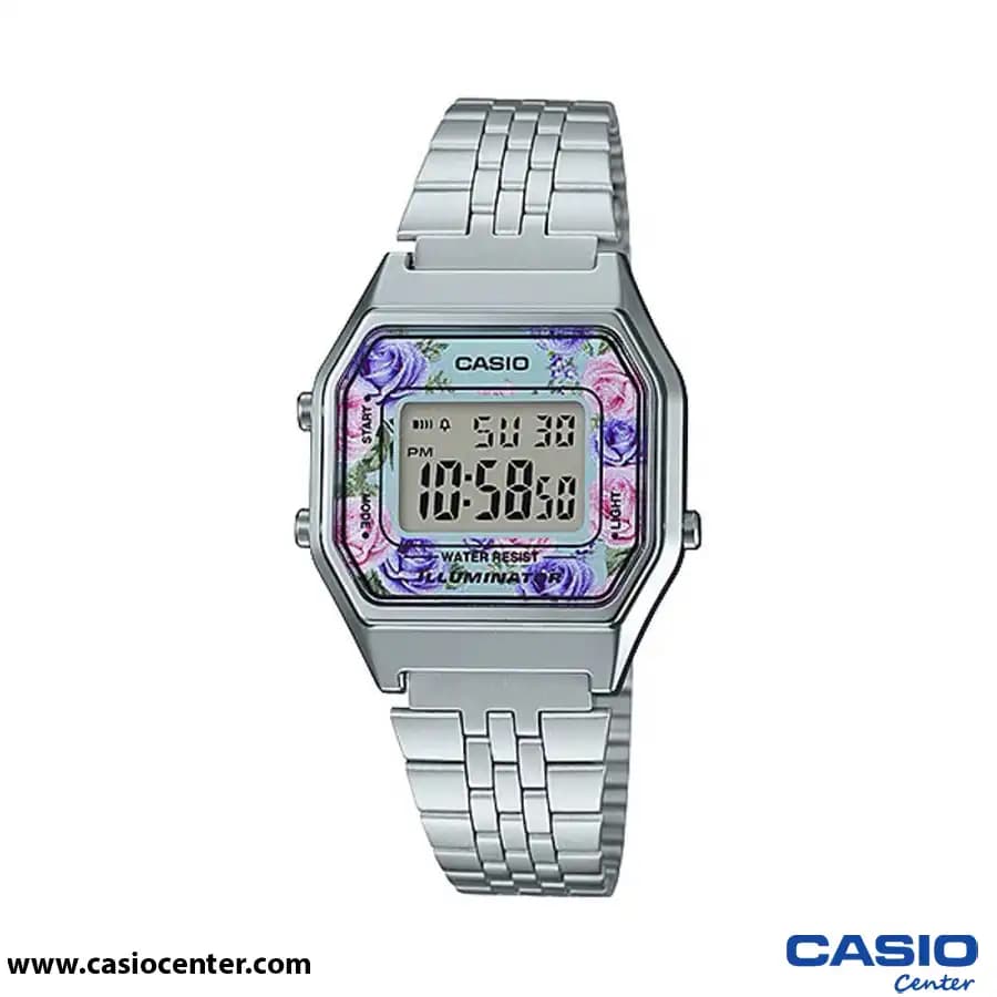 ساعت مچی دیجیتال کاسیو مدل LA680WA-2CDF — تصویر ۱۱