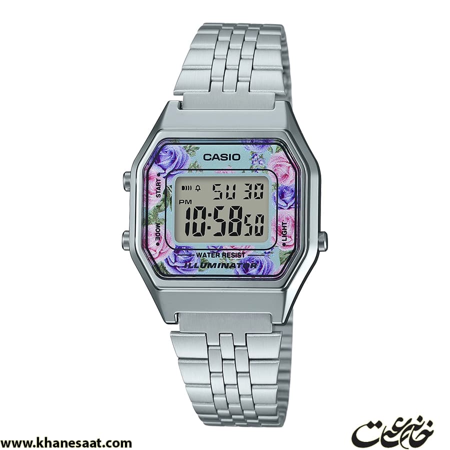 ساعت مچی دیجیتال کاسیو مدل LA680WA-2CDF — تصویر ۶