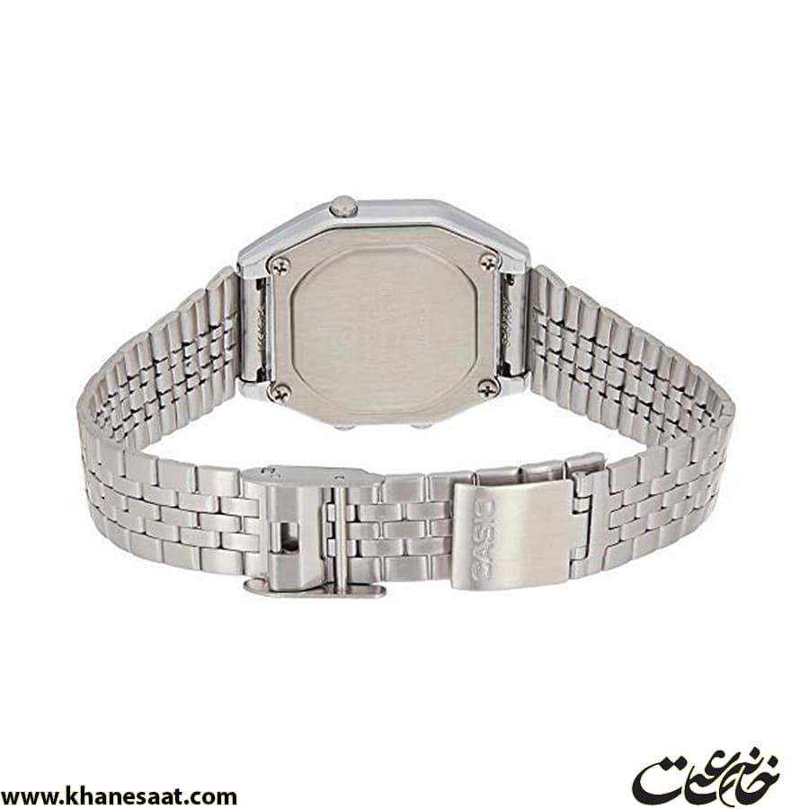 ساعت مچی دیجیتال کاسیو مدل LA680WA-2CDF — تصویر ۸