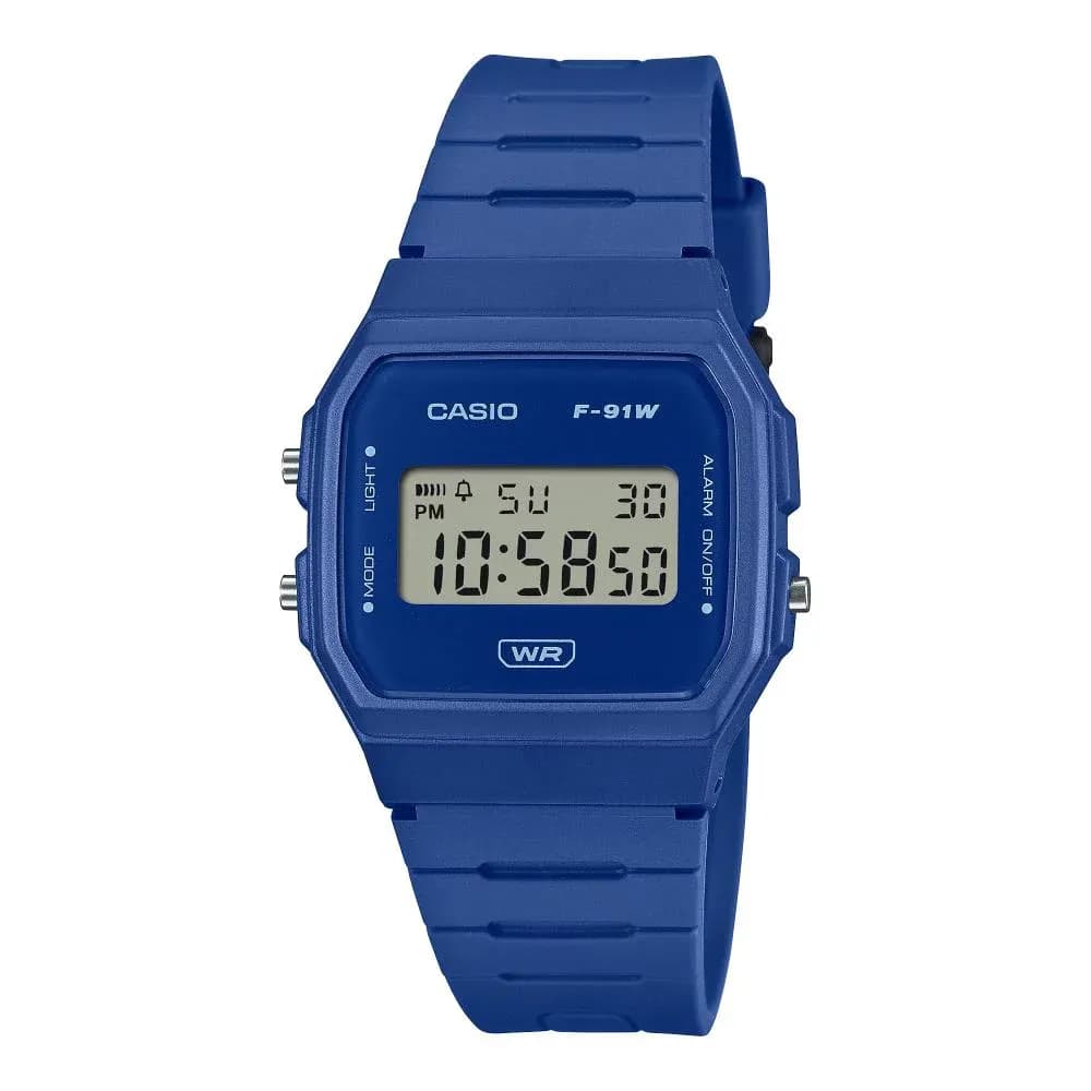 ساعت کاسیو وینتیج مدل F-91WB-2A1DF — تصویر ۱۲